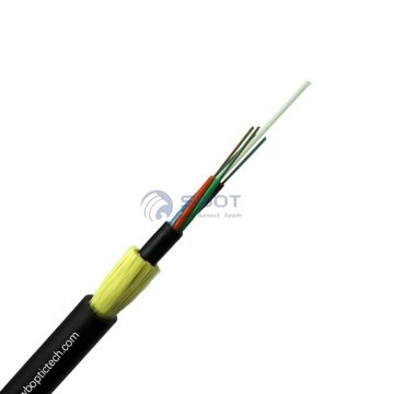 Manufacturer price Wanbao outdoor adss 72 core fiber optic g652d cable